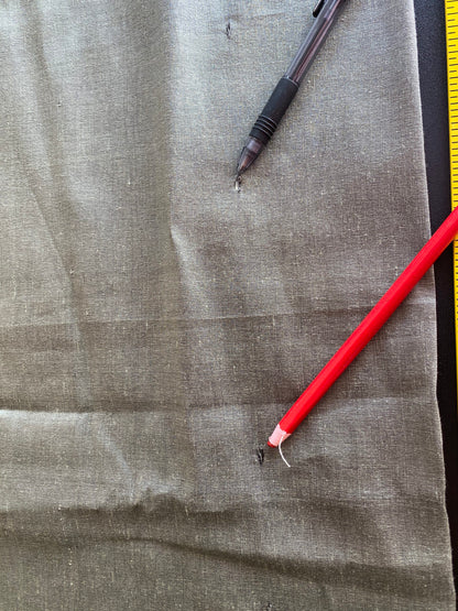 Scalamandre James Hare Silk Mill in Pound Gray - 2.4 by the yard X 53 Inches Berkbox48