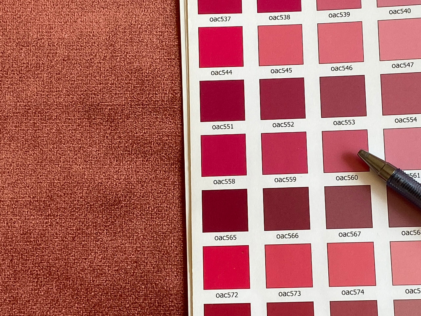 King's Silk Velvet Ruby Pink Radiance Heavy! Highest Quality MSRP USD 700+/Y