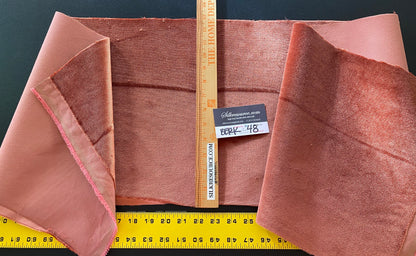 King's Silk Velvet Ruby Pink Radiance, 13 Inches by 54 Inches, High Quality