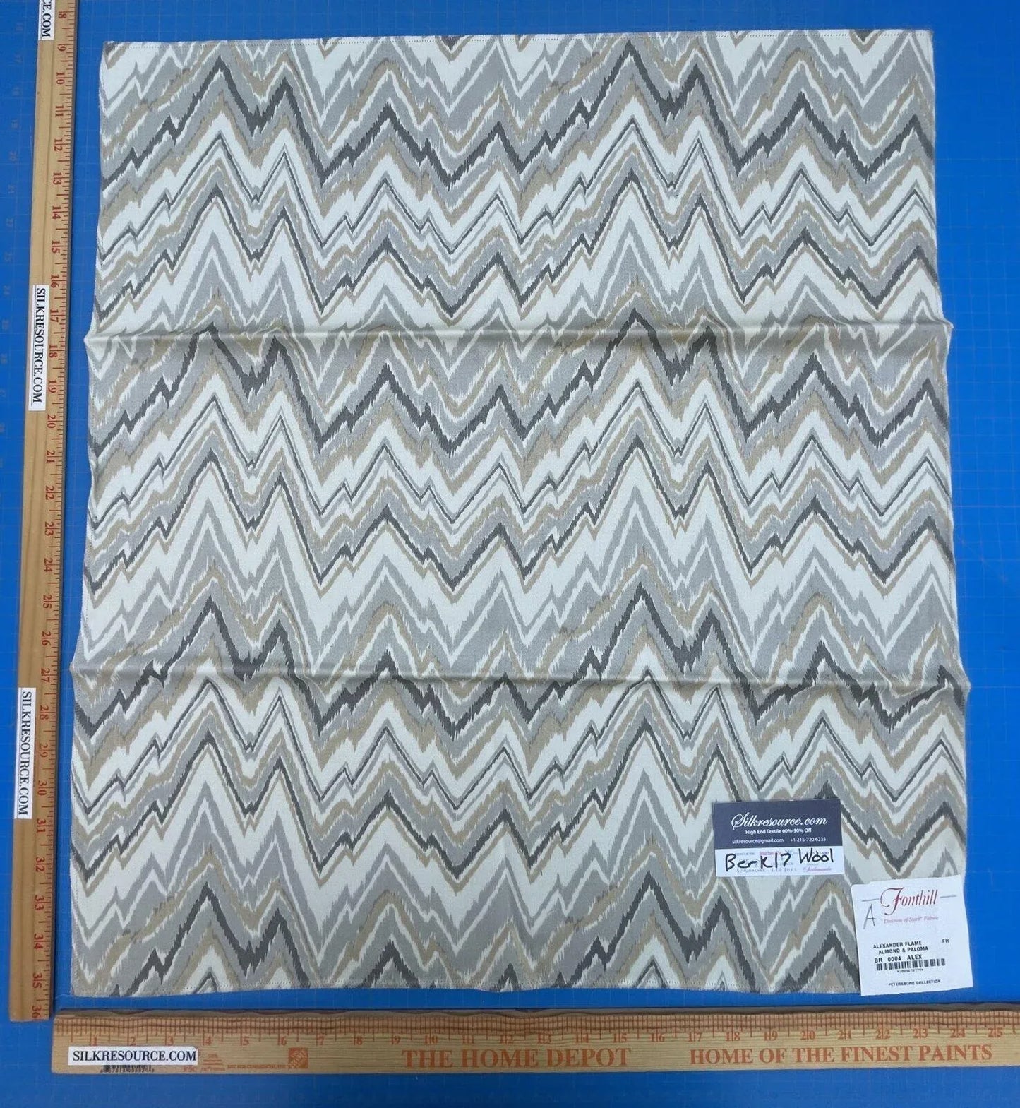 14 Berkbox17 Scalamandre Wool Almond And Paloma