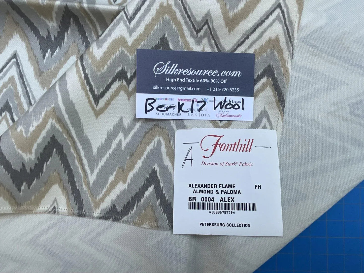 14 Berkbox17 Scalamandre Wool Almond And Paloma