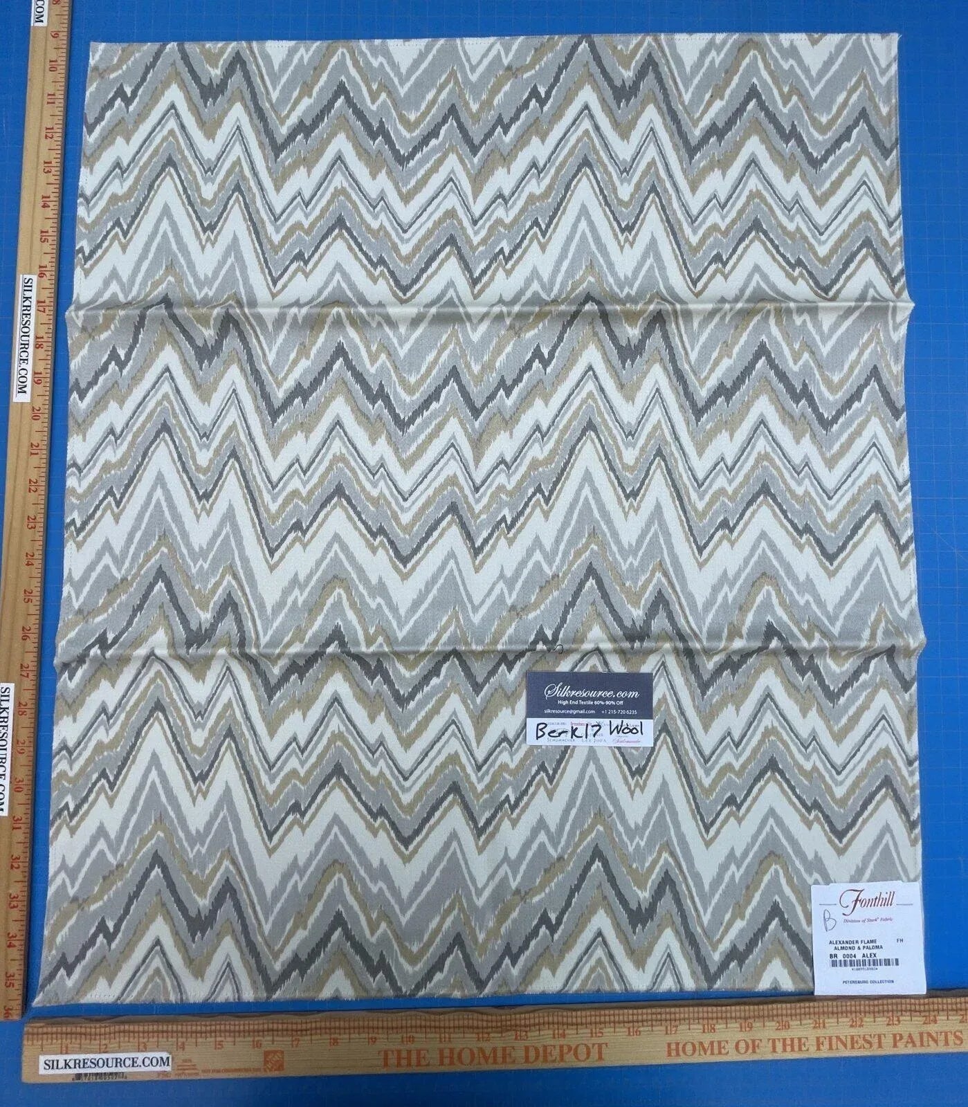 14 Berkbox17 Scalamandre Wool Almond And Paloma