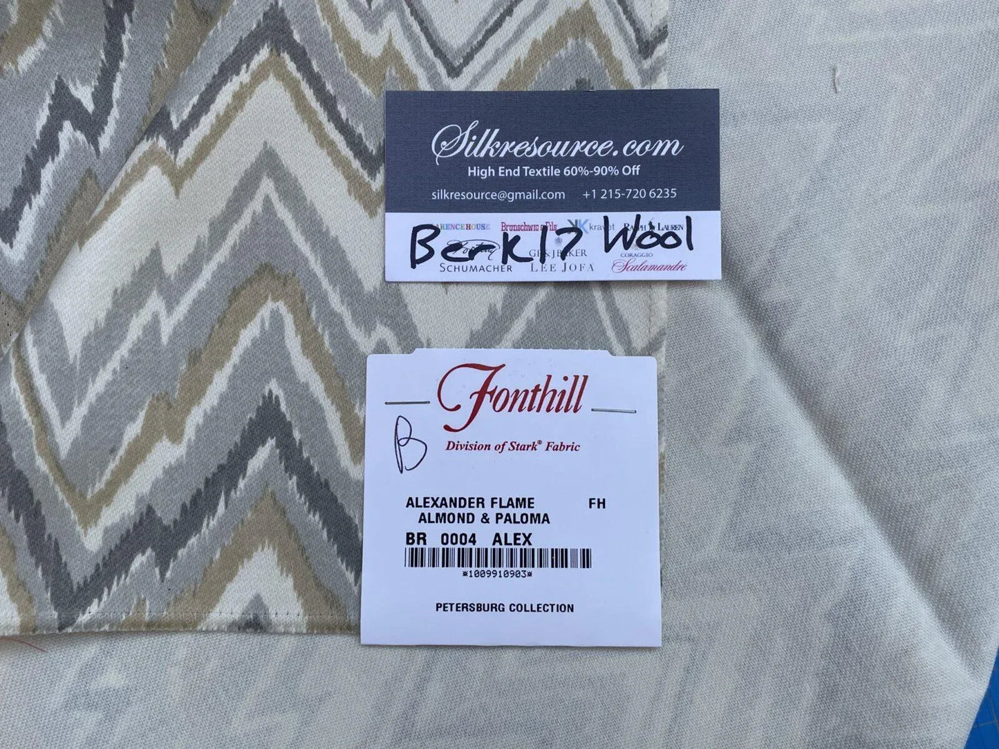 14 Berkbox17 Scalamandre Wool Almond And Paloma