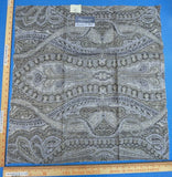 23 Berkbox17 Scalamandre Wool Iverness Paisley Green