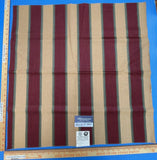 25 Berkbox17 Scalamandre Wool Kalmar Stripe Henna