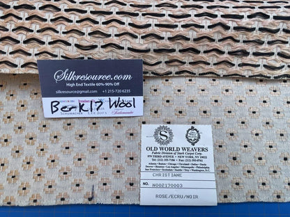 30 Berkbox17 Scalamandre Wool Horsehair Christiane Rose