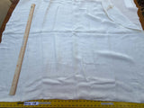 4 Berkbox108 Scalamandre Alhambra Sorgo Cream White Linen Sheers Solid Texture 2.4yd x54 wide