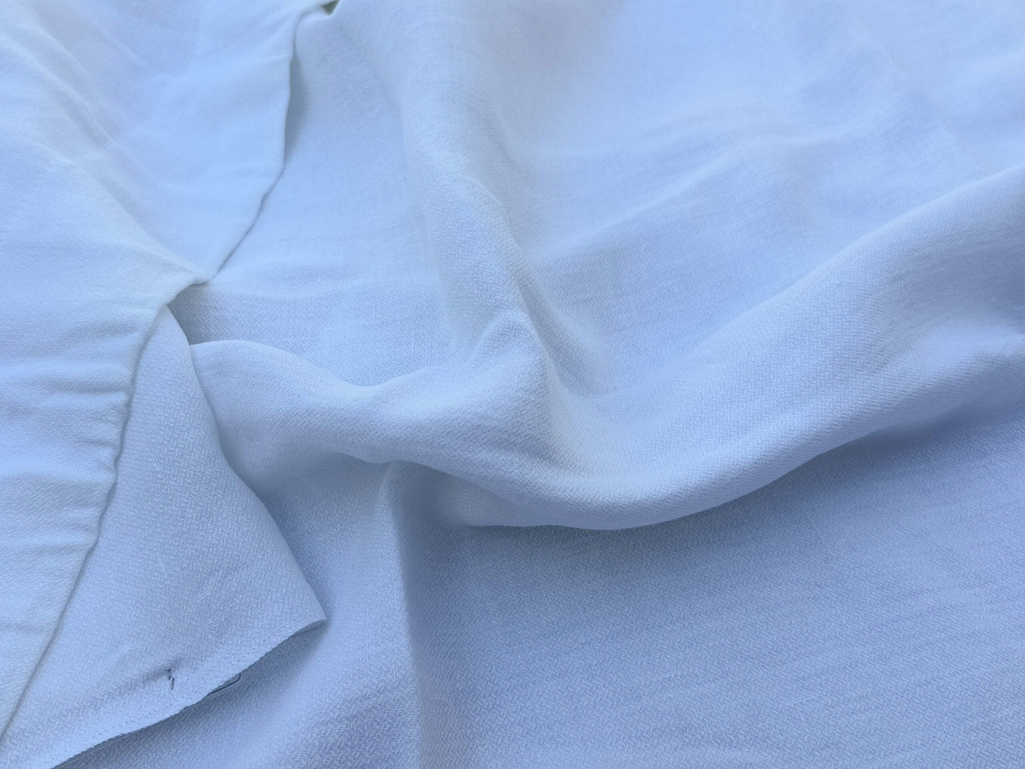 8 Berkbox108 Scalamandre Alhambra Avena Swan Sheers White Linen Stripe Solid Texture 2.4yd x54" wide