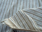 9 Berkbox109 Scalamandre Alhambra Bernia Linen Cotton Linen Stripe 2.4yd x54" wide