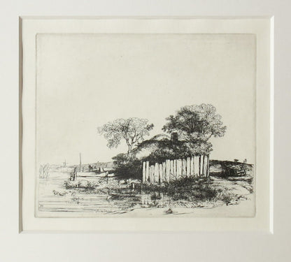 By YARD Scalamandre Gaiety French Country Toile de Jouy Bucolic Pasture Deer Magic Flute Rooster Donkey Idyllic Farm Toile pink