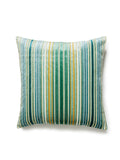 Old World Weavers Timberlake Velvet 22 X 22 - Forest Decorative Pillow