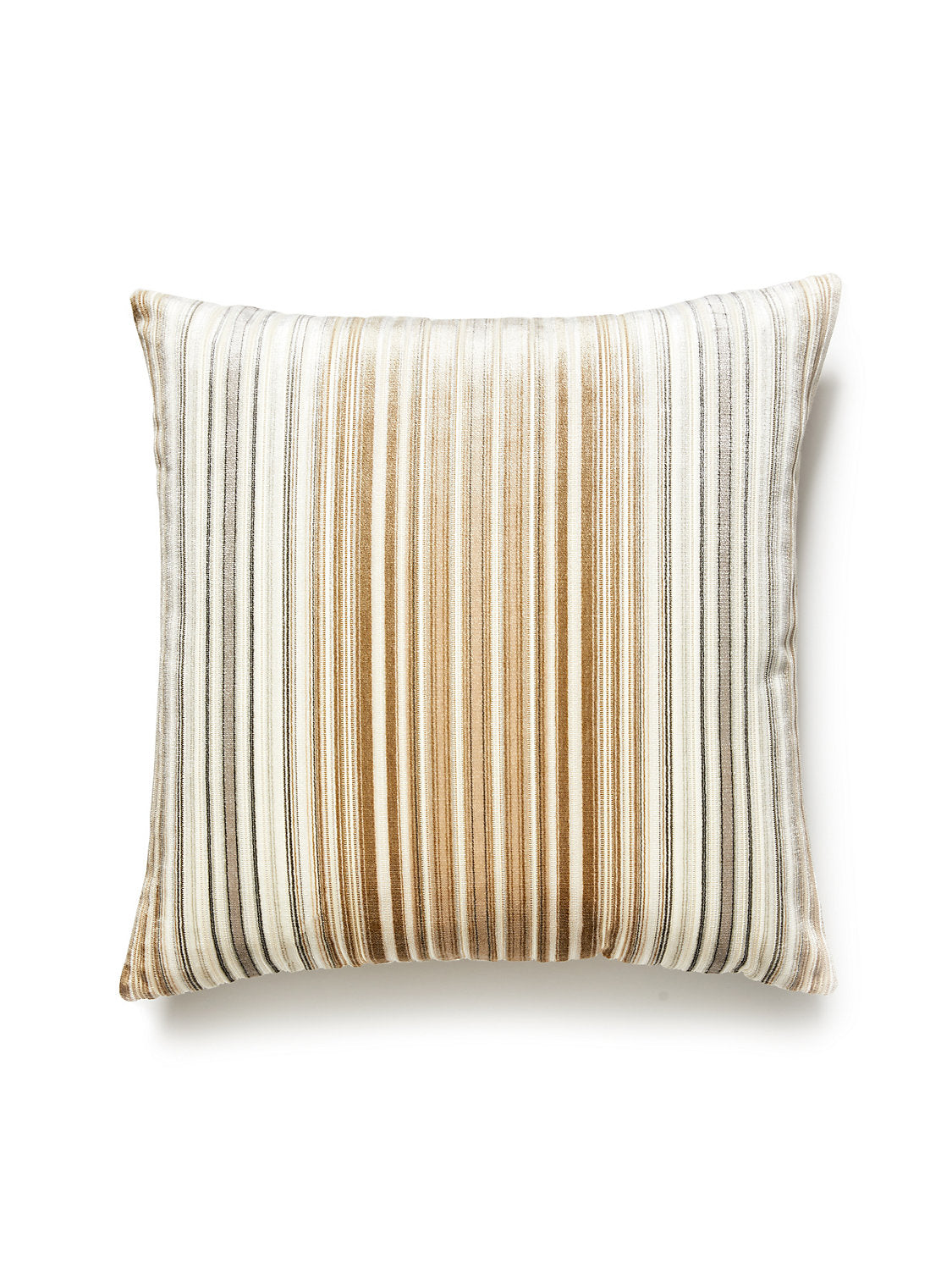 Old World Weavers Timberlake Velvet 22 X 22 - Travertine Decorative Pillow