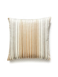 Old World Weavers Timberlake Velvet 22 X 22 - Travertine Decorative Pillow