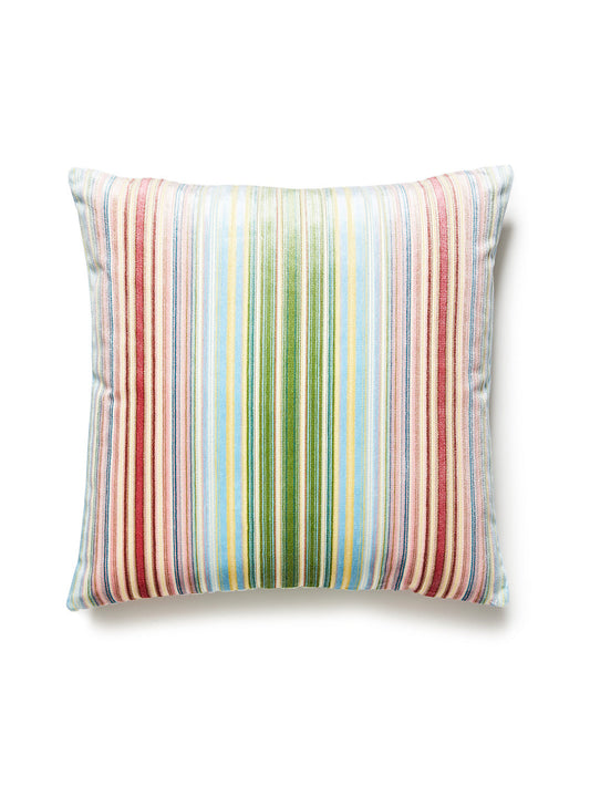 Old World Weavers Timberlake Velvet 22 X 22 - Prism Decorative Pillow