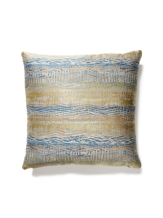 Scalamandre Ceres 22 X 22 - Galaxy Decorative Pillow