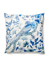 Scalamandre Botany Bay 24 X 24 - Porcelain Decorative Pillow