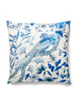 Scalamandre Botany Bay 24 X 24 - Porcelain Decorative Pillow