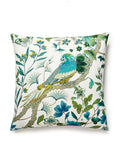 Scalamandre Botany Bay 24 X 24 - Forest Decorative Pillow