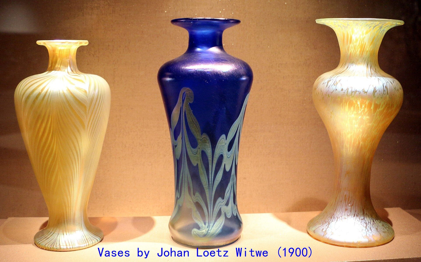 100% Silk Lampas Curvy Modern River "peridot" Green Blue Art Nouveau