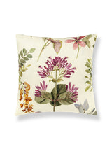 Scalamandre Sissinghurst 22 X 22 - Purple / Multi Decorative Pillow