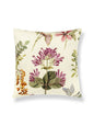 Scalamandre Sissinghurst 22 X 22 - Purple / Multi Decorative Pillow