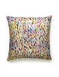 Scalamandre Jamboree 22 X 22 - Magenta / Multi Decorative Pillow