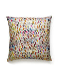 Scalamandre Jamboree 22 X 22 - Magenta / Multi Decorative Pillow