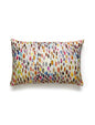 Scalamandre Jamboree 14 X 22 - Magenta / Multi Decorative Pillow