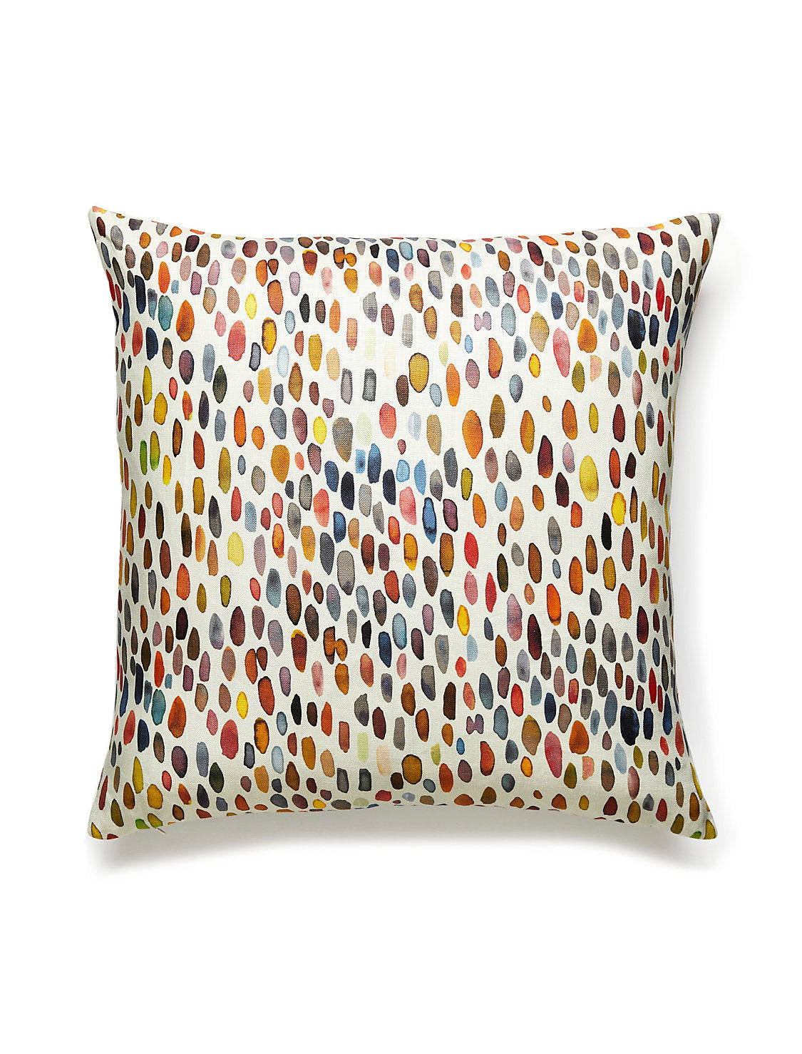 Scalamandre Jamboree 22 X 22 - Blue / Multi Decorative Pillow