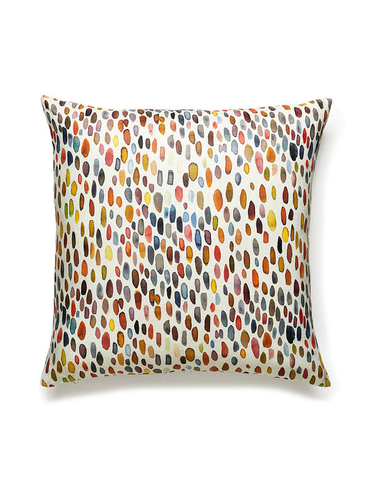 Scalamandre Jamboree 22 X 22 - Blue / Multi Decorative Pillow