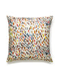 Scalamandre Jamboree 22 X 22 - Blue / Multi Decorative Pillow