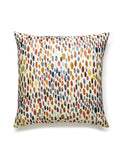 Scalamandre Jamboree 22 X 22 - Blue / Multi Decorative Pillow