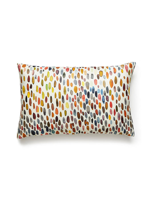 Scalamandre Jamboree 14 X 22 - Blue / Multi Decorative Pillow