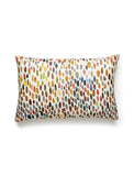 Scalamandre Jamboree 14 X 22 - Blue / Multi Decorative Pillow