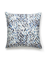Scalamandre Jamboree 22 X 22 - Blues Decorative Pillow