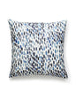 Scalamandre Jamboree 22 X 22 - Blues Decorative Pillow