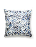 Scalamandre Jamboree 22 X 22 - Blues Decorative Pillow