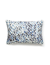 Scalamandre Jamboree 14 X 22 - Blues Decorative Pillow