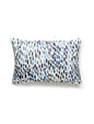 Scalamandre Jamboree 14 X 22 - Blues Decorative Pillow