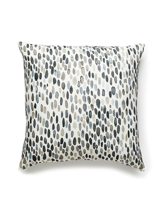 Scalamandre Jamboree 22 X 22 - Greys Decorative Pillow