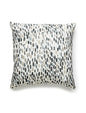 Scalamandre Jamboree 22 X 22 - Greys Decorative Pillow
