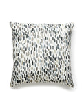 Scalamandre Jamboree 22 X 22 - Greys Decorative Pillow