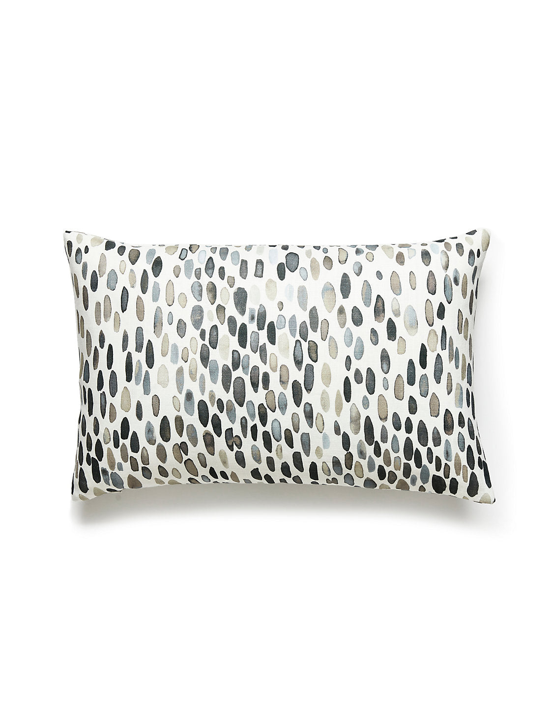 Scalamandre Jamboree 14 X 22 - Greys Decorative Pillow