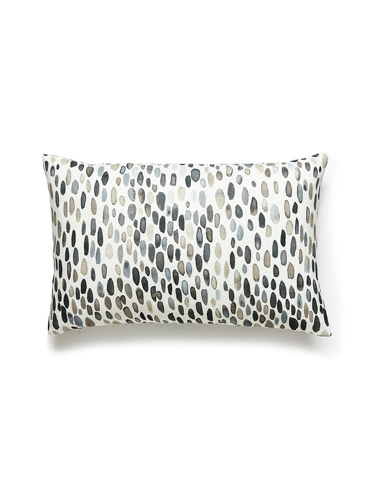 Scalamandre Jamboree 14 X 22 - Greys Decorative Pillow