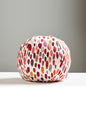 Scalamandre Jamboree 12 DIA - Wild Berry Decorative Pillow