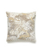 Old World Weavers Tails Tale 22 X 22 - Travertine Decorative Pillow