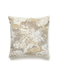 Old World Weavers Tails Tale 22 X 22 - Travertine Decorative Pillow