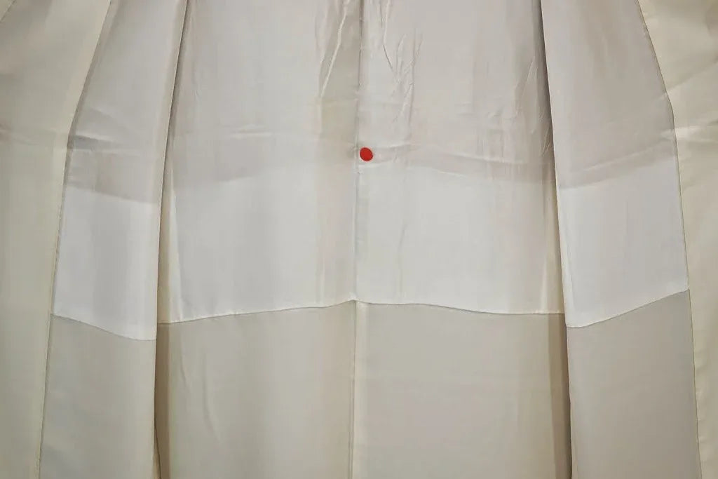 High Quality Silk Wedding Tsukesage Lovely Cherry Blossom Taupe