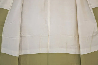 High Quality Silk Wedding Tsukesage Lovely Cherry Blossom Taupe