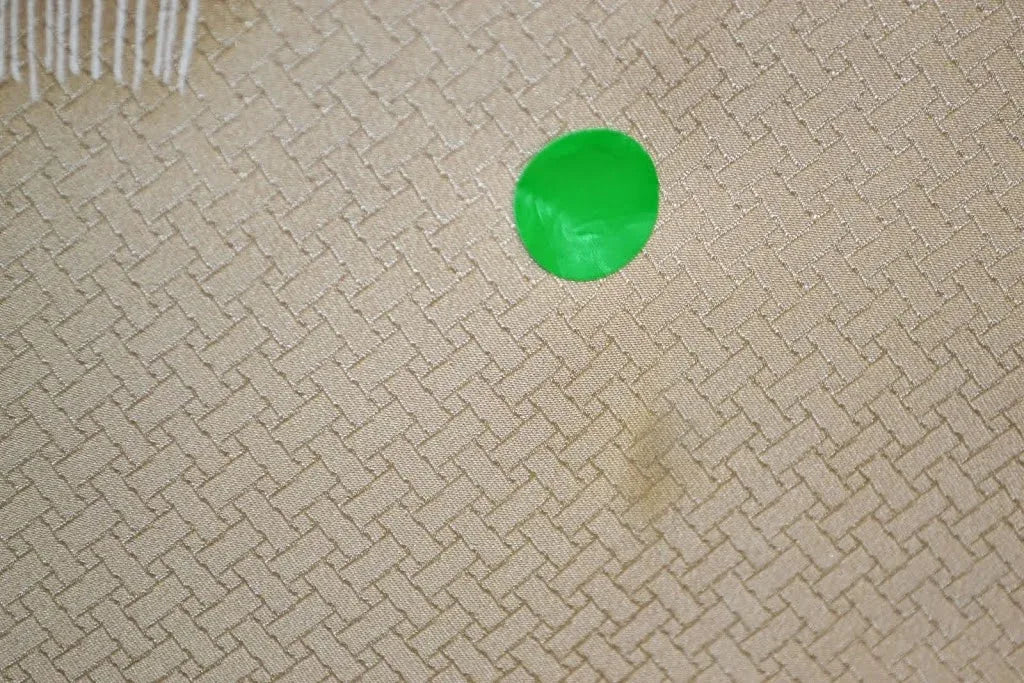 High Quality Silk Wedding Tsukesage Classic Chrysanthemum Tan